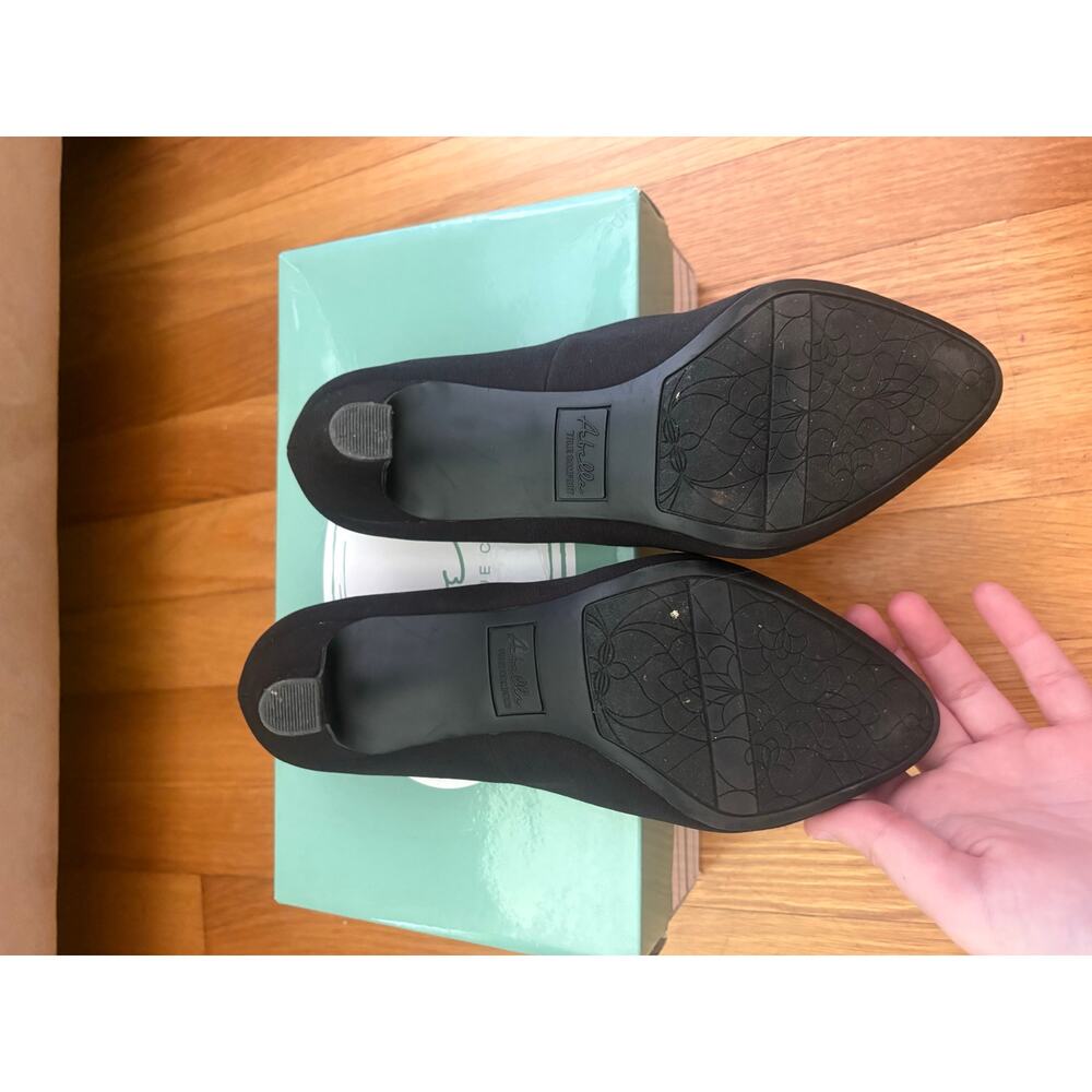 Abella true comfort black heels galaxy - Picture 3 of 4
